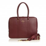 SPALDING & BROS. Cartella donna bordeaux Tiffany manici lunghi